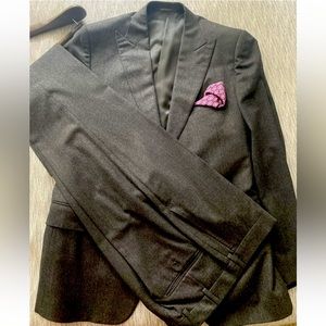 ZEGNA FLANNEL SUIT $3995